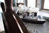 United Arab Emirates / Dubai / 2014 / Titanic shap