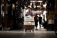 United Arab Emirates / Dubai / 2014 / Asian worker