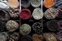 United Arab Emirates / Dubai / 2014 / Spices in a 