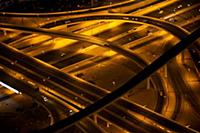 United Arab Emirates / Dubai / 2014 / Highway junc
