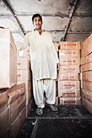 United Arab Emirates / Dubai / 2014 / Workers in a