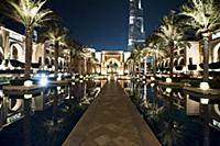 United Arab Emirates / Dubai / 2014 / The pool at 