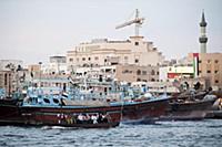 United Arab Emirates / Dubai / 2014 / Original dho