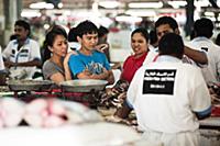 United Arab Emirates / Dubai / 2014 / Customers at