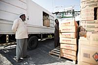 United Arab Emirates / Dubai / 2014 / Ship workers