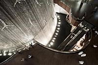 United Arab Emirates / Dubai / 2014 / Diving sculp
