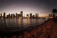 USA / Florida / Miami / 2009 / The skyline of the 