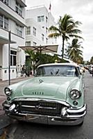 USA / Florida / Miami / 2009 / An iconic Buick at 