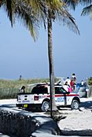 USA / Florida / Miami / 2009 / Ocean Rescue beach 