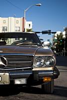USA / Florida / Miami / 2009 / An old Mercedes in 