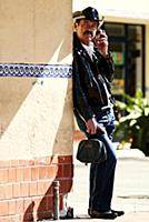 USA / Florida / Miami / 2010 / Local man listen hi