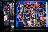 USA / Florida / Miami / 2009 / Cigar and tobacco s