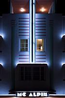 USA / Florida / Miami / 2009 / The iconic facade o