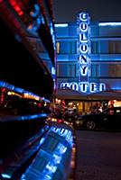 USA / Florida / Miami / 2009 / The Colony Hotel be