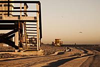 USA / Florida / Miami / 2009 / Beach Guard towers 