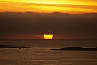 USA / Florida / Miami / 2009 / The sunrise from th