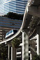 USA / Florida / Miami / 2010 / The Monorail in the