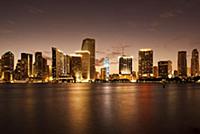 USA / Florida / Miami / 2009 / The skyline of the 