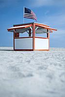 USA / Florida / Miami / 2009 / Stores on the beach