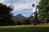 South Africa / Cape Town / 2014 / Wilbur Smith, on