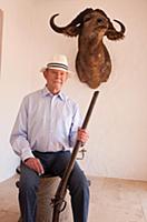 South Africa / Cape Town / 2014 / Wilbur Smith, on