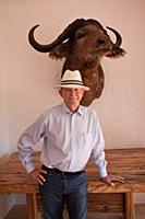 South Africa / Cape Town / 2014 / Wilbur Smith, on