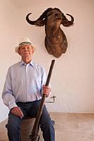 South Africa / Cape Town / 2014 / Wilbur Smith, on