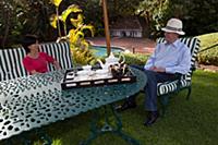 South Africa / Cape Town / 2014 / Wilbur Smith, on