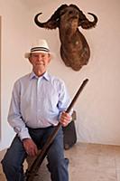 South Africa / Cape Town / 2014 / Wilbur Smith, on