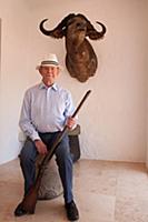 South Africa / Cape Town / 2014 / Wilbur Smith, on