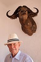 South Africa / Cape Town / 2014 / Wilbur Smith, on