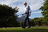 South Africa / Cape Town / 2014 / Wilbur Smith, on