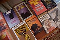 South Africa / Cape Town / 2014 / Wilbur Smith, on