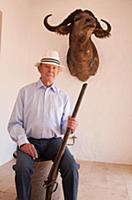 South Africa / Cape Town / 2014 / Wilbur Smith, on