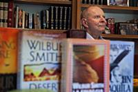 South Africa / Cape Town / 2014 / Wilbur Smith, on