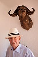 South Africa / Cape Town / 2014 / Wilbur Smith, on