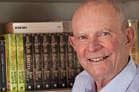 South Africa / Cape Town / 2014 / Wilbur Smith, on
