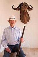 South Africa / Cape Town / 2014 / Wilbur Smith, on