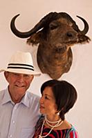South Africa / Cape Town / 2014 / Wilbur Smith, on