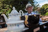 South Africa / Cape Town / 2014 / Wilbur Smith, on
