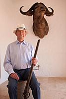 South Africa / Cape Town / 2014 / Wilbur Smith, on