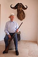 South Africa / Cape Town / 2014 / Wilbur Smith, on