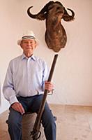 South Africa / Cape Town / 2014 / Wilbur Smith, on