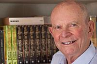 South Africa / Cape Town / 2014 / Wilbur Smith, on