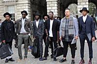Great Britain / England / London / London Fashion 