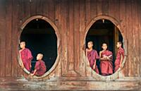 MYANMAR / Shan State / Inle Lake / Nyaungshwe / No