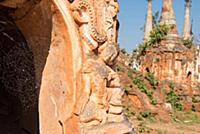 MYANMAR / Shan State / Inle Lake / Indein / Numero