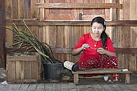 MYANMAR / Shan State / Inle Lake / In Paw Khon / C