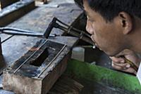 MYANMAR / Shan State / Inle Lake / Ywama / U Hla P