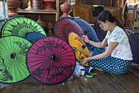 MYANMAR / Shan State / Inle Lake / Ywama / Hnin Th